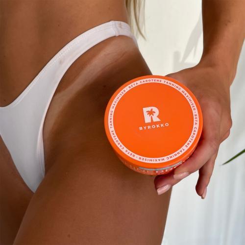 Actual product image Byrokko Shine Brown Beta Carotene Tanning Maximiser (200 ml)