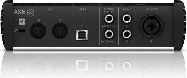 Image du produit IK Multimedia Interface audio AXE I/O Solo (USB)