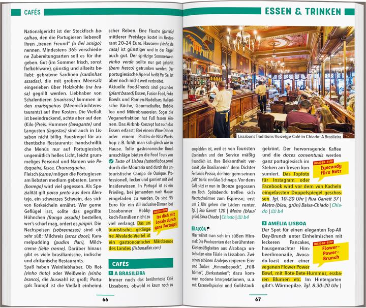 Produktbild Reiseführer Lissabon (Deutsch, Kathleen Becker, 2025)