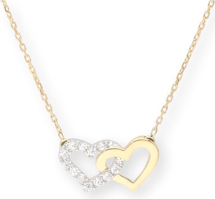 Carat Hearts (Zirkonia, Gold, 42 cm)