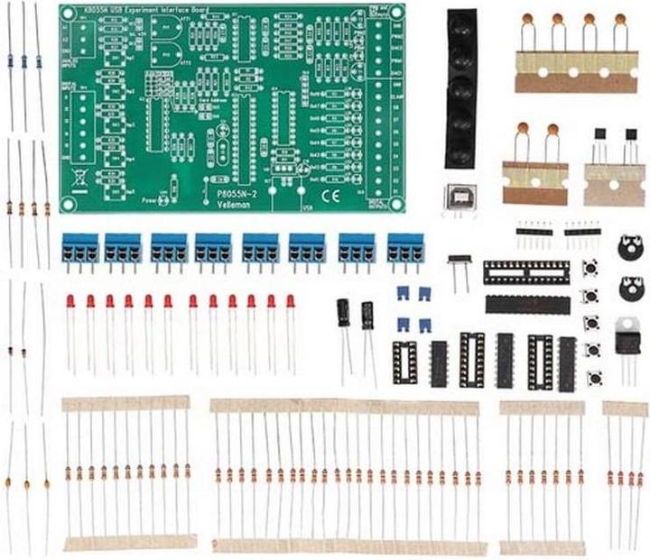 Produktbild Whadda USB Experiment Interface Board