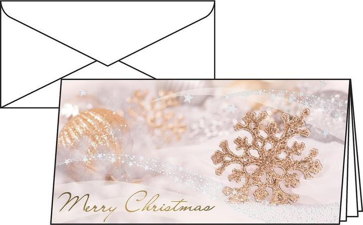 Produktbild Sigel Weihnachts-Karte/Couvert (10 Stk.)