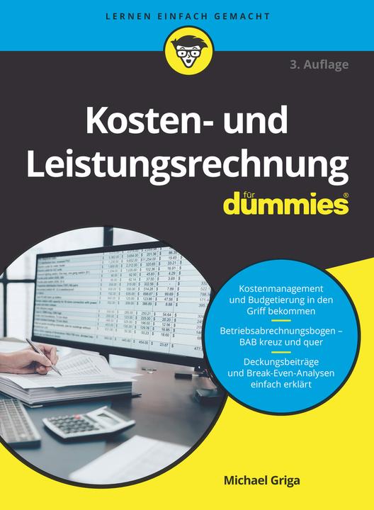 Image du produit Kosten- und Leistungsrechnung für Dummies (Allemand, Michael Griga, 2023)