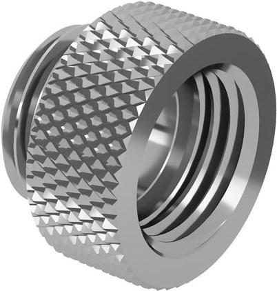 Barrow G1/4 inch extension straight MF 7.5 - silver