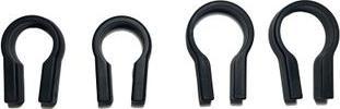 Actual product image KlickFix Handlebar adapter clamp