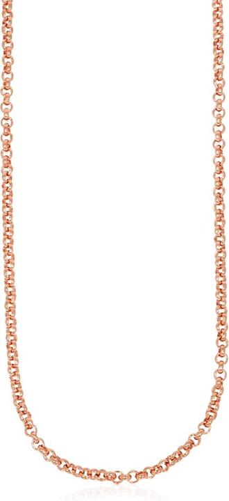 Produktbild Xen Erbskette 42-45 cm lang aus 925 Silber rosévergoldet (925 Sterling Silber, 42 - 45 cm)