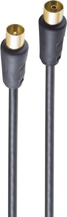 Produktbild Shiverpeaks Kabel SAT Anschlusskabel Mantelstromfilter 3,75m * basic* (Antennenkabel)