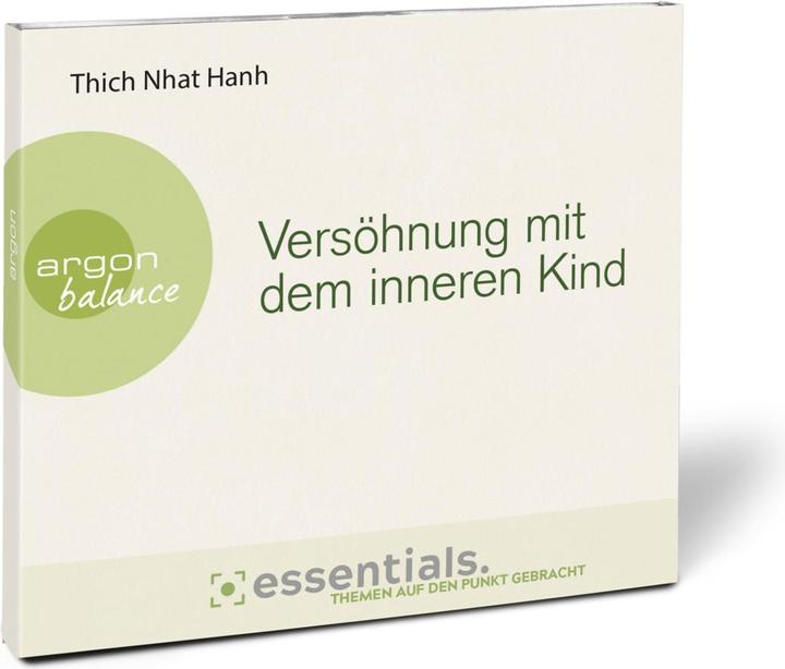 Produktbild Versöhnung mit dem inneren Kind (Thich Nhat Hanh, Herbert Schäfer, Ursula Richard, Deutsch)