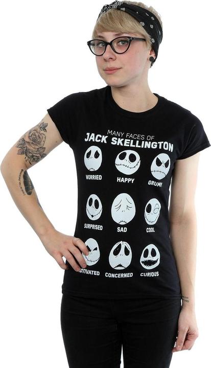 Produktbild Disney Nightmare Before Christmas Many Faces Of Jack TShirt (XL)