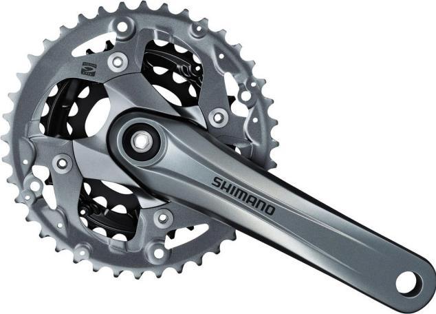 Produktbild Shimano 9V ALIVIO M4000 22/30/40 Gris (175 mm)