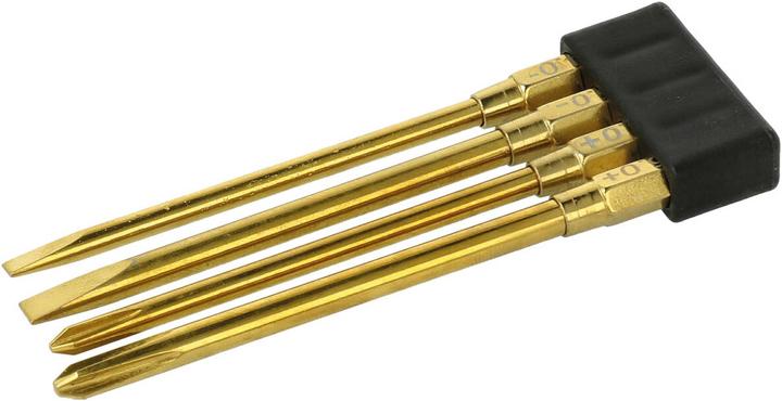Actual product image Rockamp Battery shock screwdriver drill M18 FPD2-402C (135Nm) 18V 2x4.0Ah (5 mm, 4 mm)