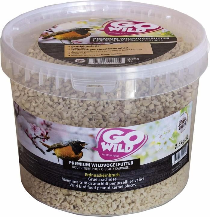 GoWild Erdnusskernbruch (1 x, 2.50 kg)