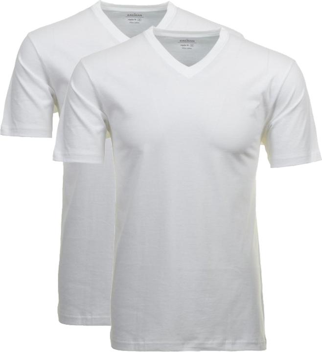 Produktbild Ragman T-Shirt Casual Bequem sitzend (4XL)