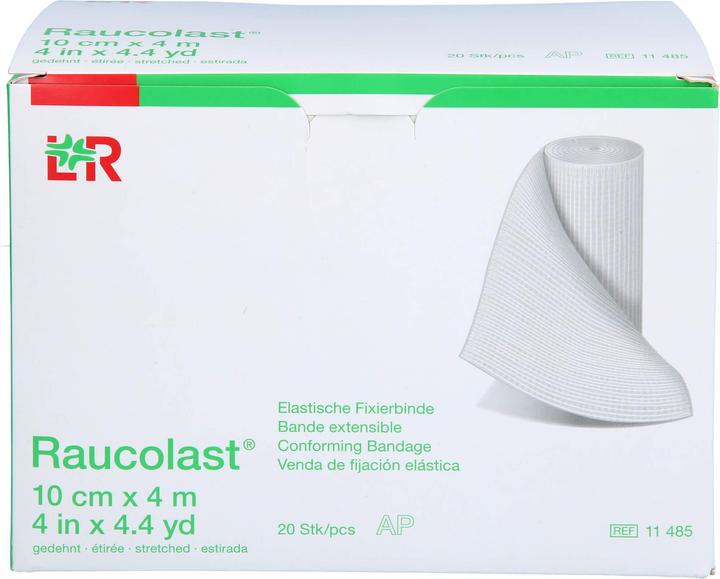 Actual product image Raucolast elastic fixation bandage