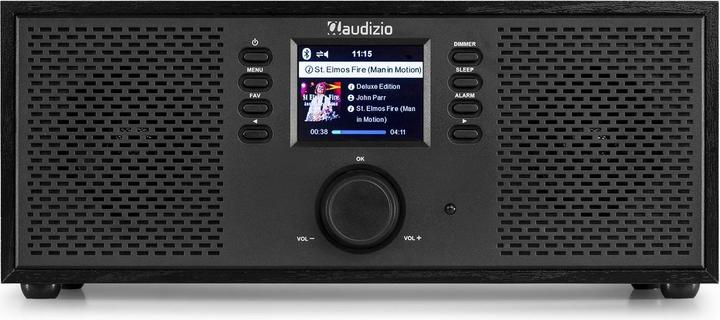 Immagine prodotto Audizio Internet Radio Rimini Nero (Web radio, Bluetooth)