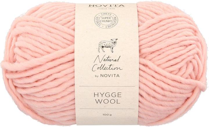 Actual product image Novita col. 504 Rose water 60 m 100 g (60 m)