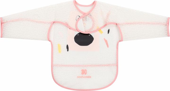 Image du produit Kikkaboo bavoir bébé Arty manches (4 mois)