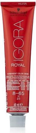 Actual product image Schwarzkopf Professional Igora Royal (8-65 Light blond chocolate gold)