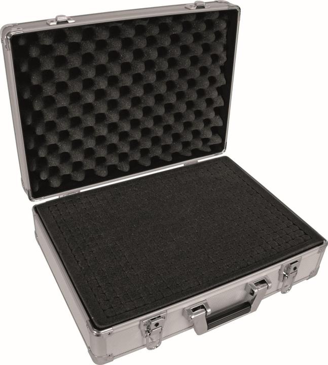 Actual product image Perel 1819-42A Aluminum tool case