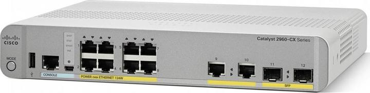 Image du produit Cisco Catalyst 2960-CX (8 Ports)