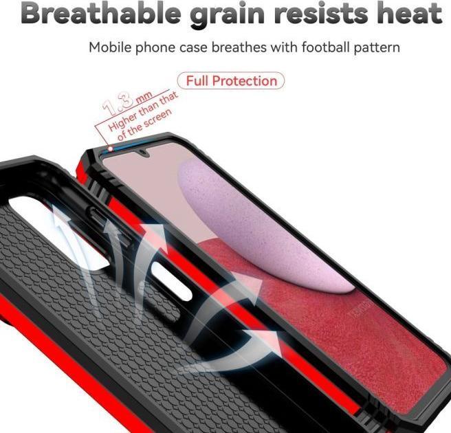 Produktbild MU Classic Kickstand Slide Cam Series (Samsung Galaxy A14 5G, Samsung Galaxy A14)