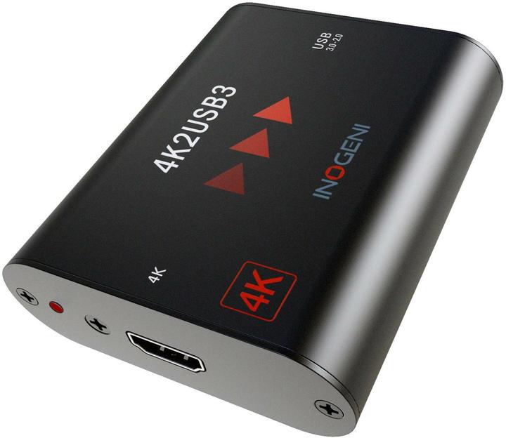 Produktbild Inogeni Konverter 4K2USB3 HDMI – USB 3.0 (USB, 8.13 cm)