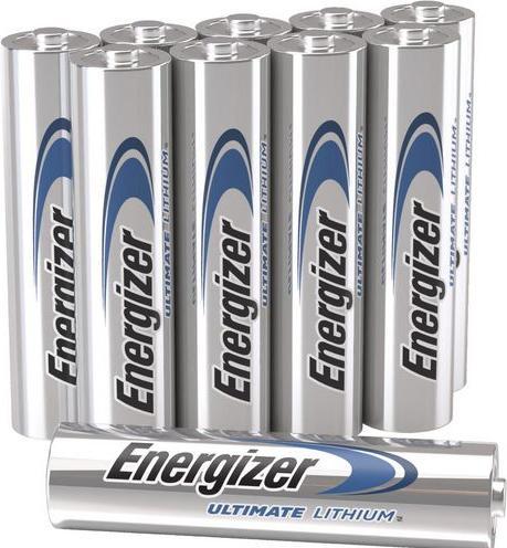 Produktbild Energizer Ultimate Lithium Micro (10 Stk., AAA, 1250 mAh)