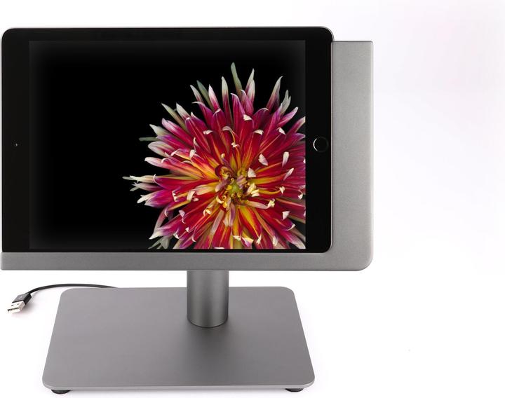 Viveroo free flex#381217 Support pour iPad laqué DarkSteel