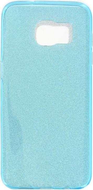 Produktbild OEM TPU Case Glitter Samsung Galaxy S7 Edge blau (Samsung Galaxy S7 Edge)