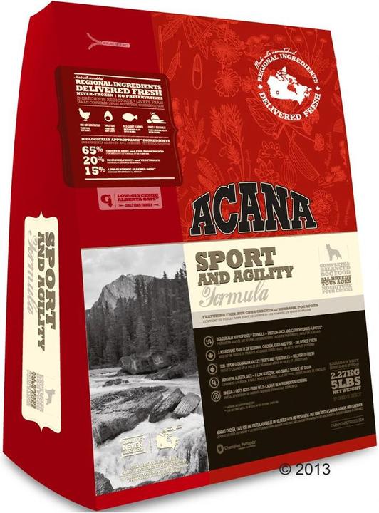 Immagine prodotto Acana Sport & Agility (Adulto, 1 pz., 11400 g)