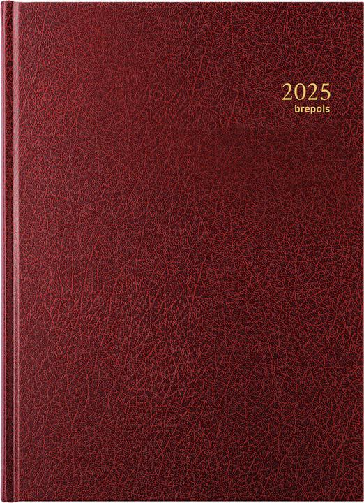 Actual product image Brepols Diary (A4, German, French, English, Dutch)