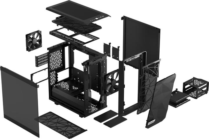 Actual product image Fractal Meshify 2 Mini (mATX, DTX, Mini-DTX, Mini-ITX)