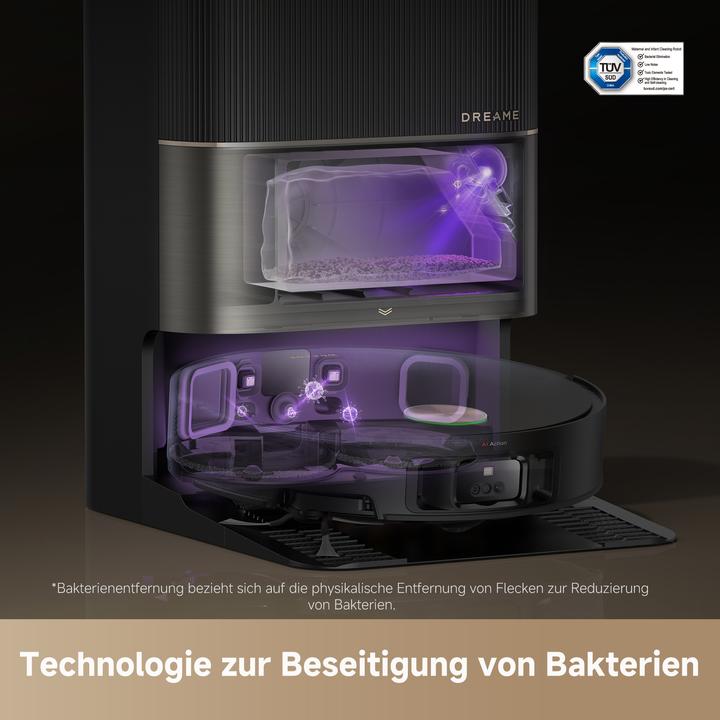 Actual product image Dreame X50 Ultra Complete (Vacuum mopping robot)