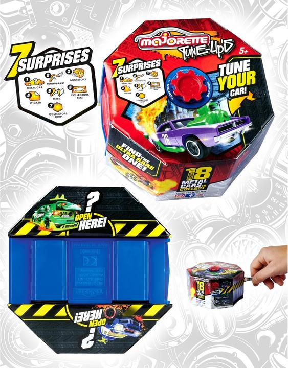 Image du produit Majorette Tune Up's