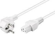 Productafbeelding Goobay Verwarmingsapparaat Aansluitkabel, 2 m, Wit, Wit (2 m)