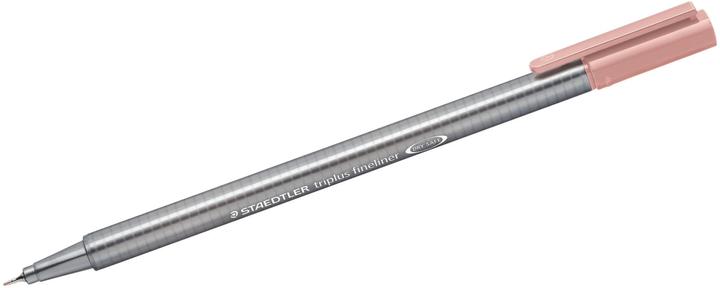 Image du produit Staedtler 334 Fineliner triplus vieux rose (Rose sombre, 1 x)