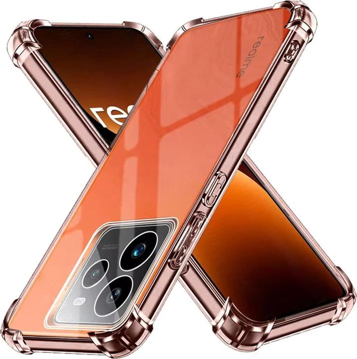 Image du produit Techsuit - Shockproof Clear Silicone - Realme GT 7 Pro - Clear (Realme GT 7 Pro)