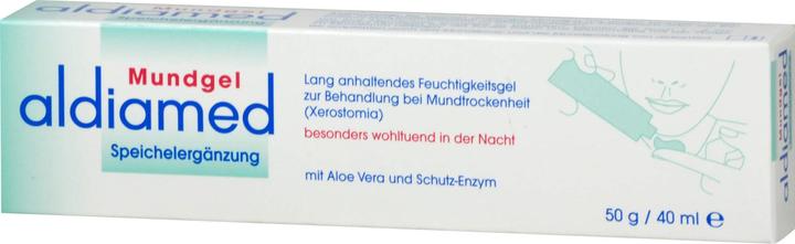 Actual product image Aldiamed Mouth gel for the care of dry mouth, 50 g gel (1 x, 50 g)