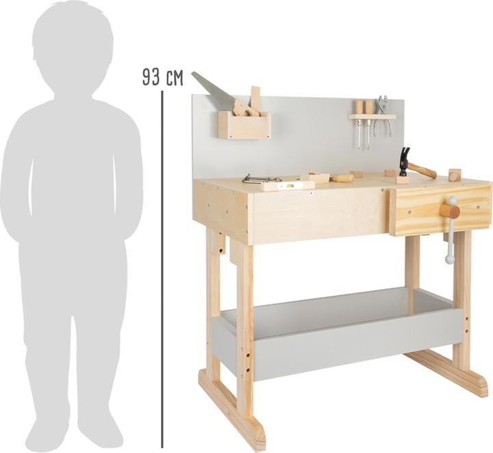 Produktbild small foot Kinderwerkbank mit Zubehör