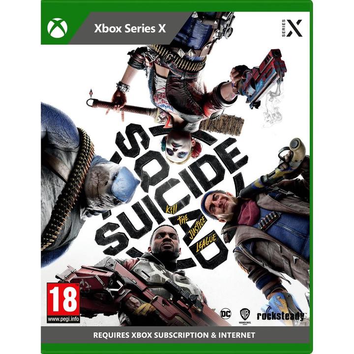 Produktbild WB Suicide Squad: Kill the Justice League (Xbox Series X, DE, FR, EN)