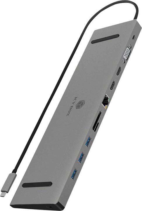 Produktbild Icy Box IB-DK2106-C (USB-C, 1 Ports)