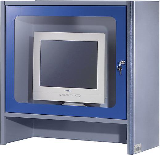 RAU Boîtier de moniteur avec ventilateur actif intégré (72 cm, 71 cm)