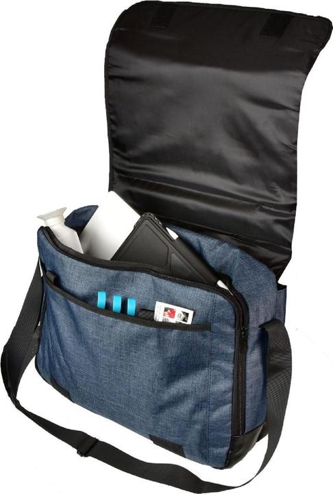 Actual product image Dermata Briefcase 44 cm laptop compartment (19")