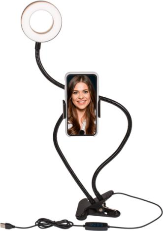 Actual product image Ootb Live streaming & vlogging kit with mobile phone holder