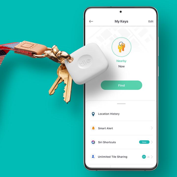 Actual product image Tile Mate (Android, iOS)