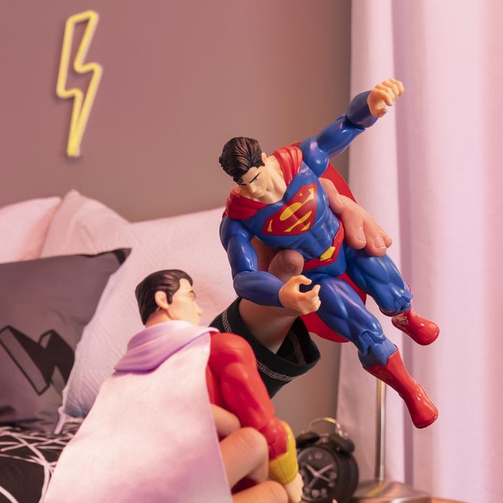 Actual product image Spin Master DC action figure