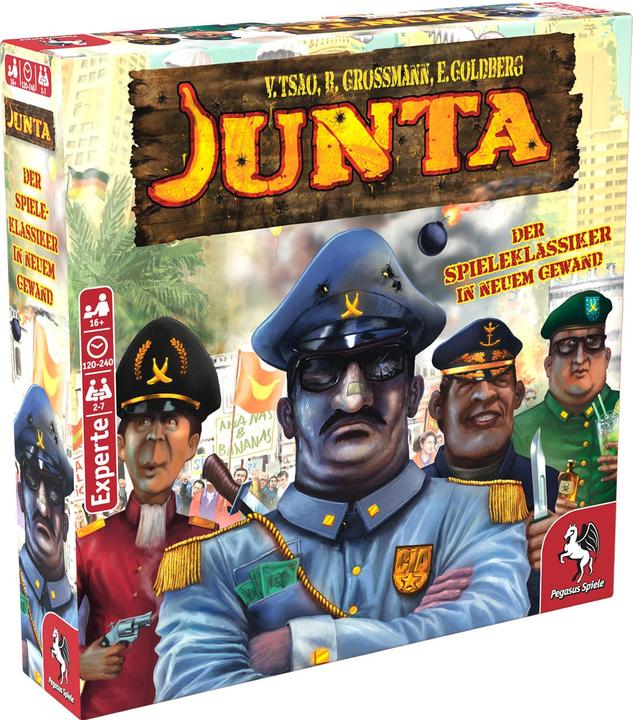 Actual product image Pegasus Junta (German)