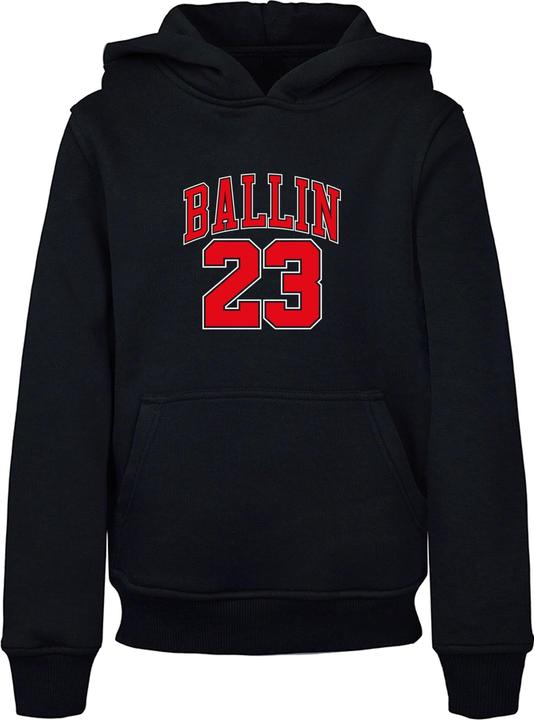 Immagine prodotto Mister Tee MisterTee Ballin 23 Basic Felpa con cappuccio per bambini - 181147 (110)