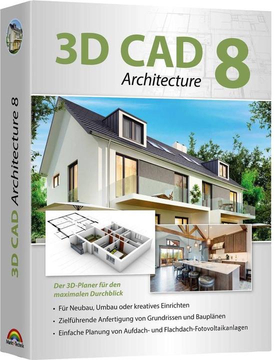 Produktbild Ashampoo 3D CAD Architecture 8 (1 User, 8 Monate)