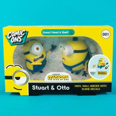 Actual product image Fizz Creations Minions Comic On's